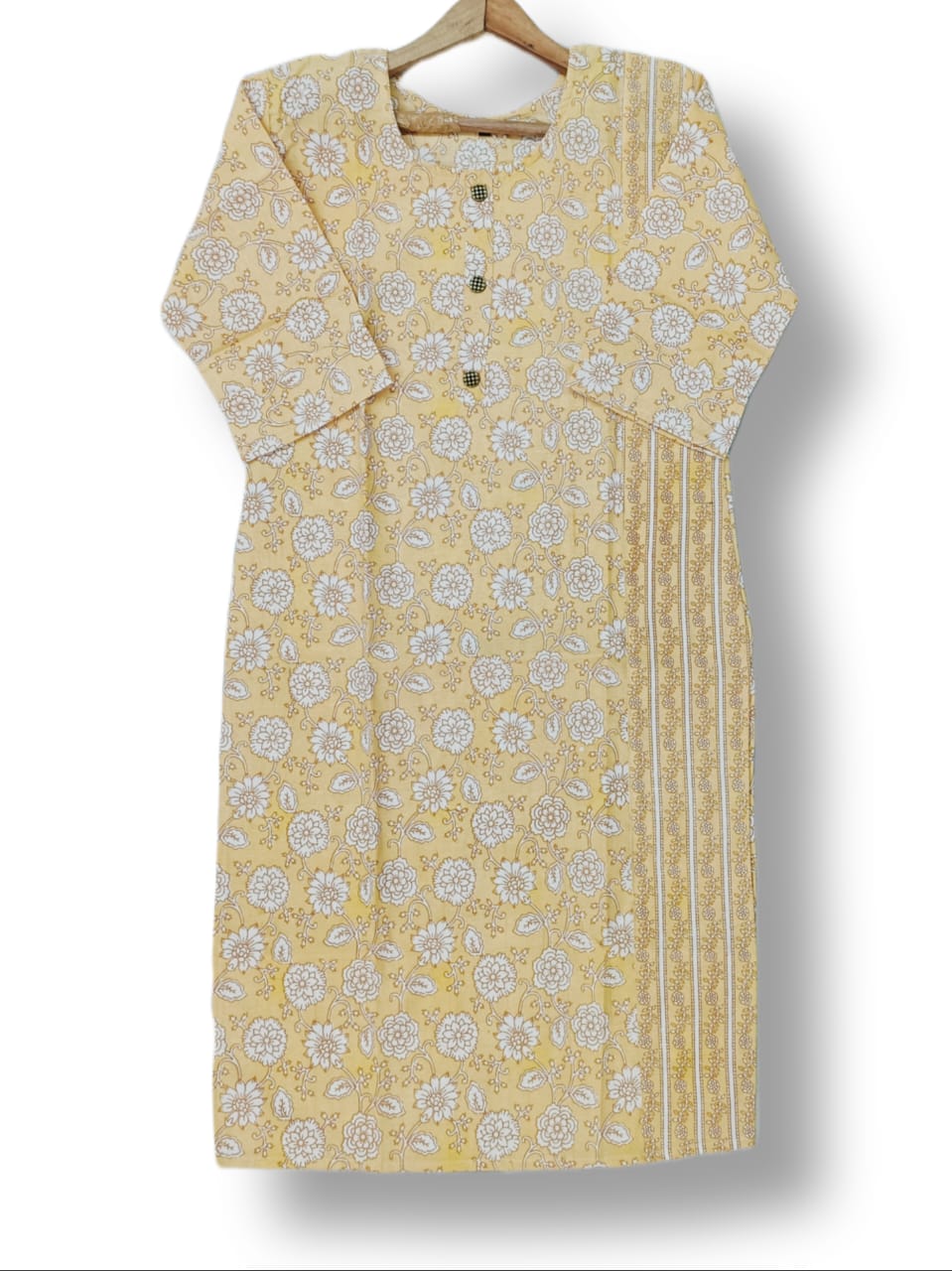 PRINTED COTTON KURTI